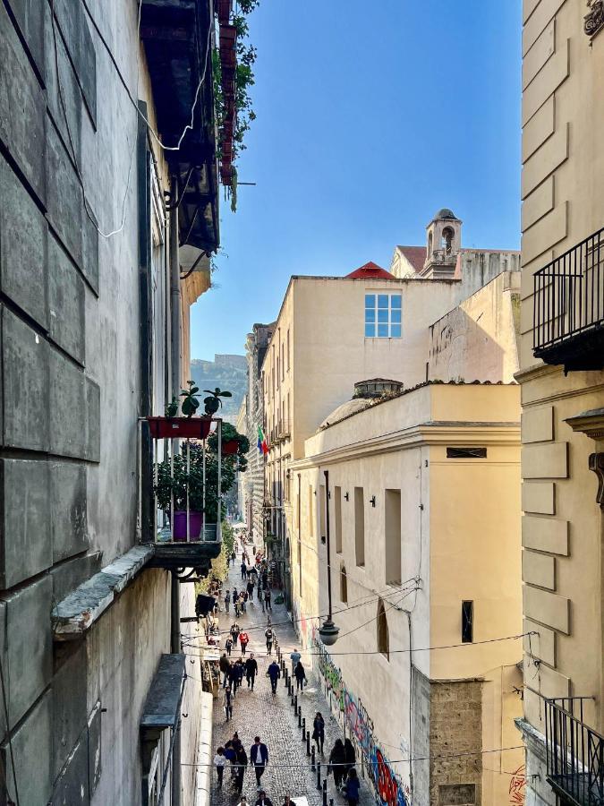Le Scalette A Santa Chiara Apartment Naples Exterior photo